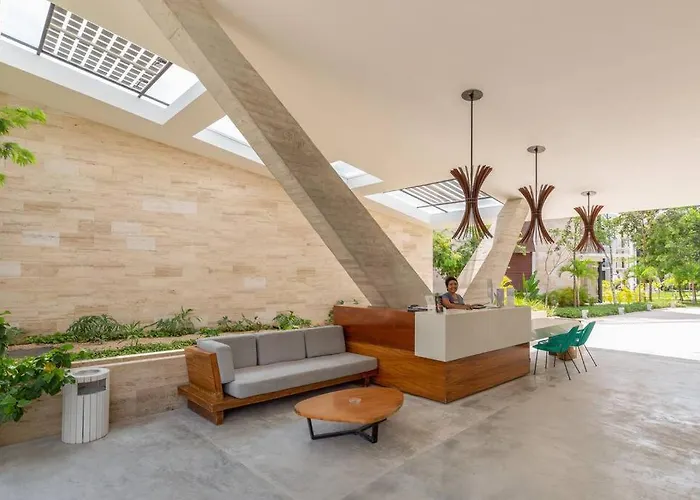 Central Park Tulum G104 Sin Aire Acondicionado-Luxury Gym Incluided By Sandy Powerful
