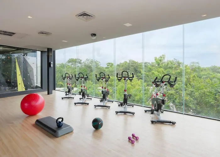 Central Park Tulum G104 Sin Aire Acondicionado-Luxury Gym Incluided By Sandy Powerful Tulum