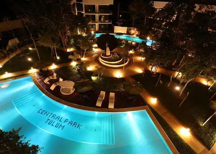 Apartamento Central Park Tulum G104 Sin Aire Acondicionado-Luxury Gym Incluided By Sandy Powerful *