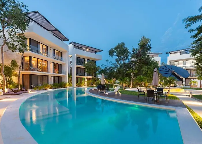 Central Park Tulum G104 Sin Aire Acondicionado-Luxury Gym Incluided By Sandy Powerful Tulum