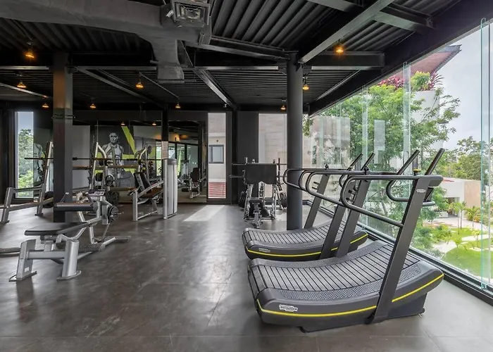 Central Park Tulum G104 Sin Aire Acondicionado-Luxury Gym Incluided By Sandy Powerful Tulum