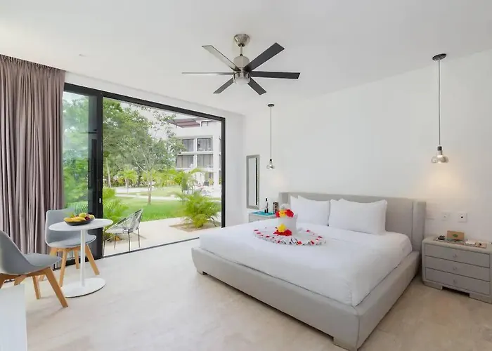 Apartamento Central Park Tulum G104 Sin Aire Acondicionado-Luxury Gym Incluided By Sandy Powerful *