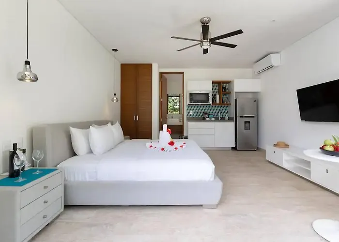 Central Park Tulum G104 Sin Aire Acondicionado-Luxury Gym Incluided By Sandy Powerful