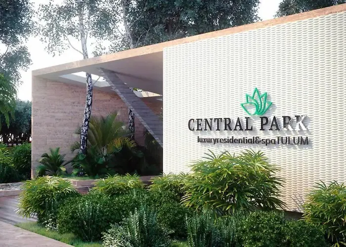 Apartamento Central Park Tulum G104 Sin Aire Acondicionado-Luxury Gym Incluided By Sandy Powerful *