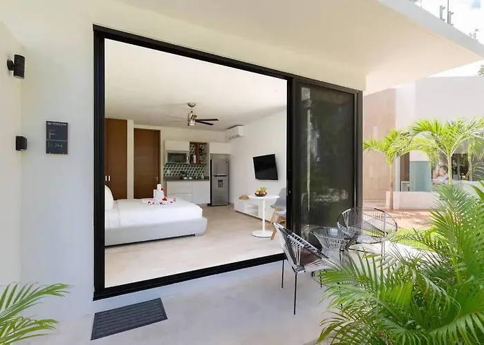 Central Park Tulum G104 Sin Aire Acondicionado-Luxury Gym Incluided By Sandy Powerful *